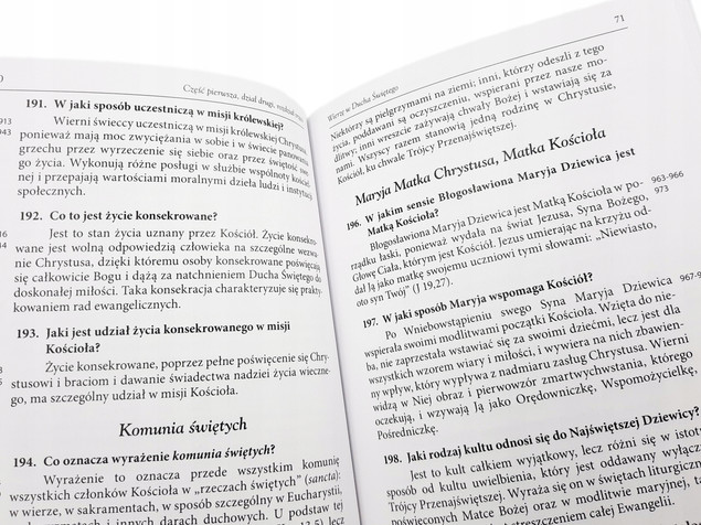 Kompendium Katechizmu Kościoła Katolickiego – praca zbiorowa