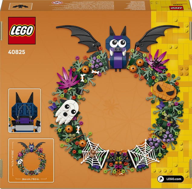 LEGO® 40825 Wieniec na Halloween – Kreatywna Dekoracja z Klocków