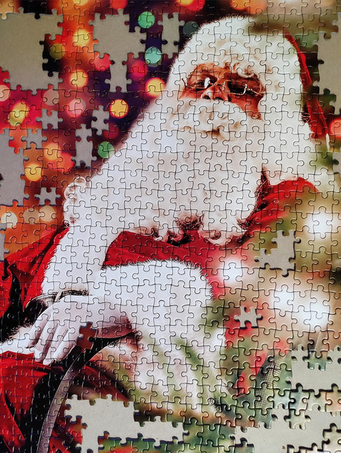 Puzzle Tactic Santa Claus 1000 elementów | Świąteczne Puzzle Finlandzkie