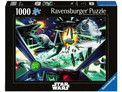 Puzzle Ravensburger 1000 elementów Star Wars X-Wing Cockpit