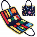 Tablica manipulacyjna Montessori 3+ Norimpex
