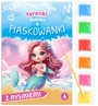 Zadanka i Piaskowanki SYRENKI z Piaskiem i Rysikiem 5+ Skrzat