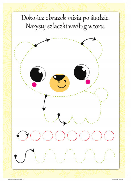Szlaczki. Karty pracy Praca zbiorowa
