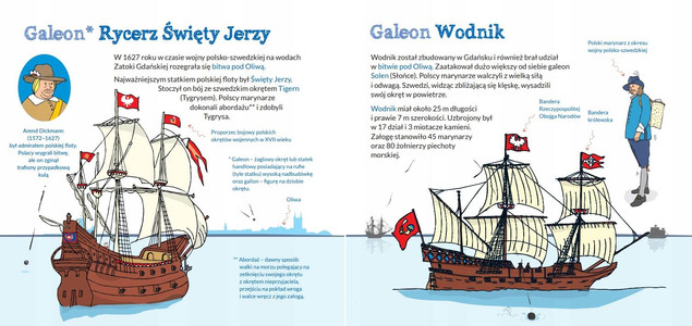 Klub małego patrioty. Polskie statki