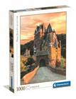 Puzzle 1000 el. HQ Clementoni Golden Hour Zamek Eltz