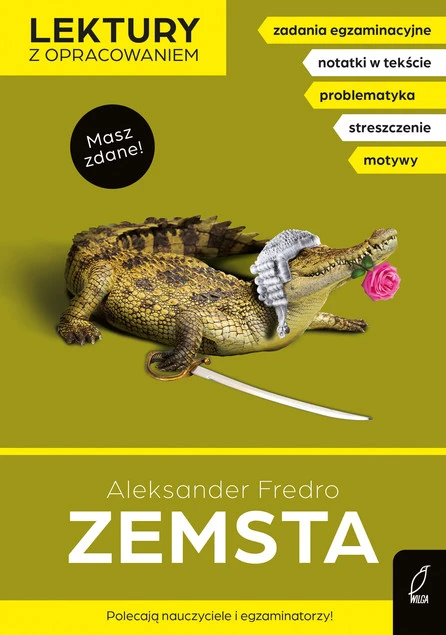 Zemsta. Lektura z opracowaniem Aleksander Fredro