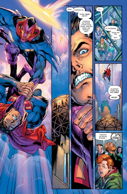 Superman Tom 4 Mitologiczność Praca zbiorowa
