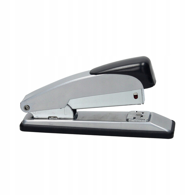 Zszywacz Do Kartek Biurowy Metalowy 24/6 CZARNY Eagle