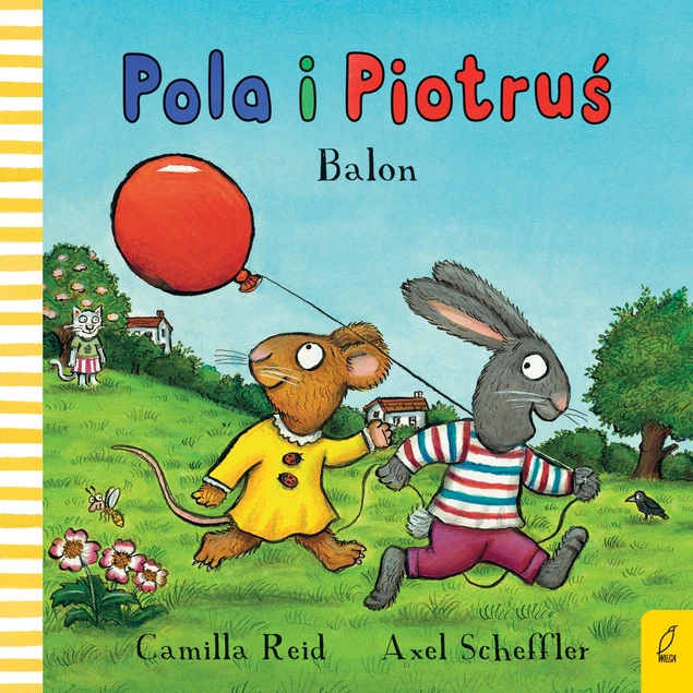 Pola i Piotruś Balon Camilla Reid