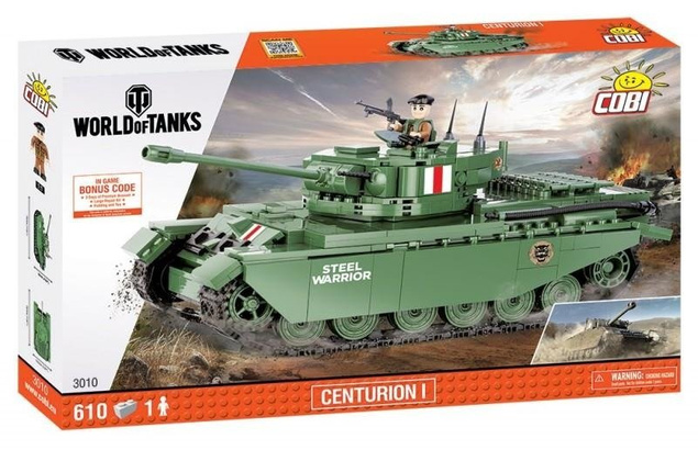 Klocki World Of Tanks Centurion I