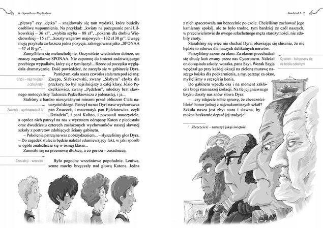 Sposób na Alcybiadesa