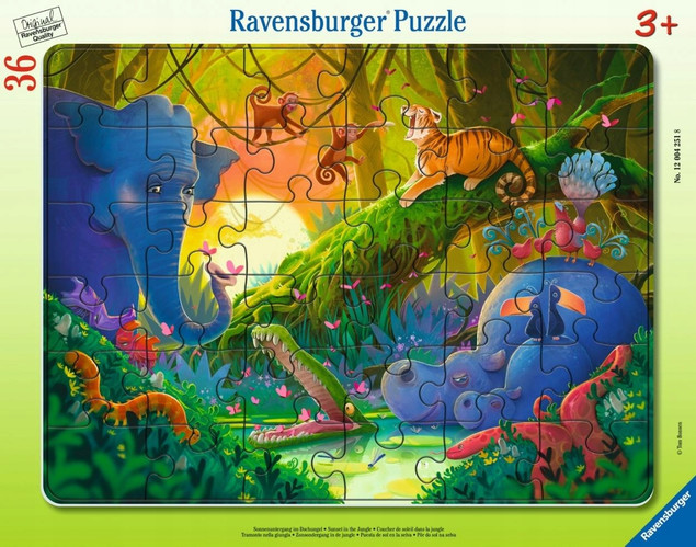 Puzzle Ravensburger 36 elementów Puzzle 36 Jungle Frame