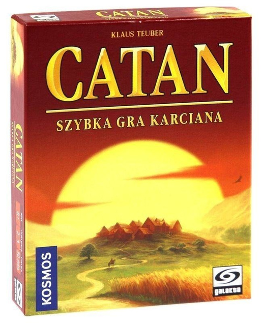 Gra Catan - Szybka Gra Karciana