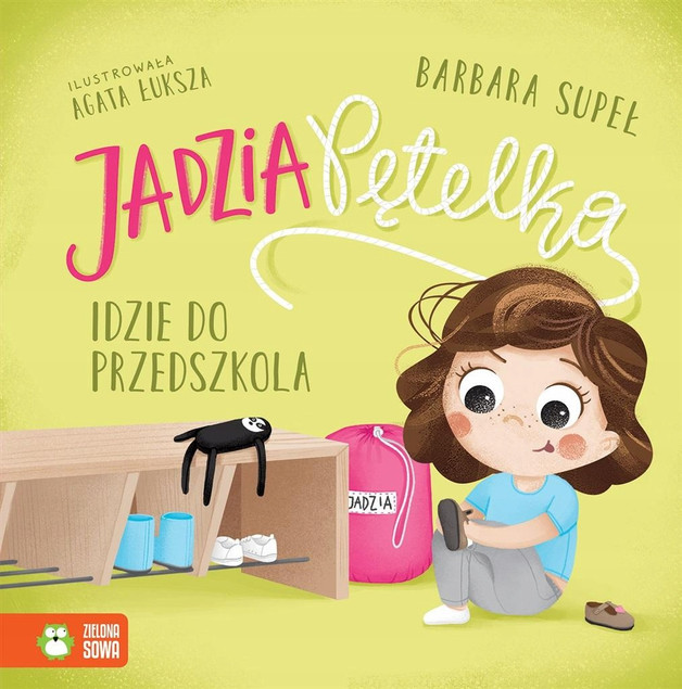 Jadzia Pętelka Idzie Do Przedszkola