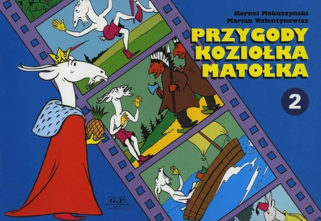 Przygody Koziołka Matołka 2 (wyd. 2022) Kornel Makuszyński, Marian Walentynowicz