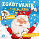 Zgadywanie Doklejanie ŚWIĘTA Świąteczne Magia Świąt 5+ Skrzat ZESTAW x3