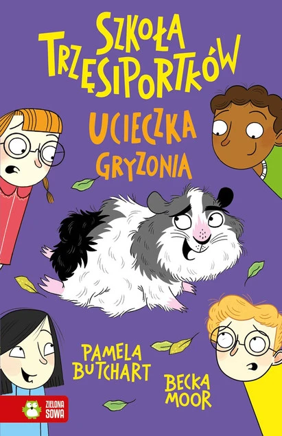 Szkoła Trzęsiportków. Ucieczka gryzonia Pamela Butchart – Przygody dla dzieci