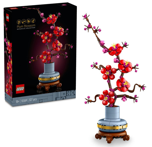 LEGO Botanicals 10369 Japońska Morela / Kwiat Śliwy