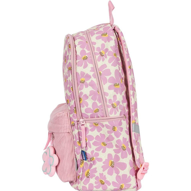 Plecak szkolny młodzieżowy różowy kwiatki 26l Bloom OXFORD