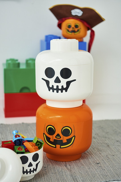 Pojemnik LEGO Ninjago Biały na Klocki i Zabawki 40311728