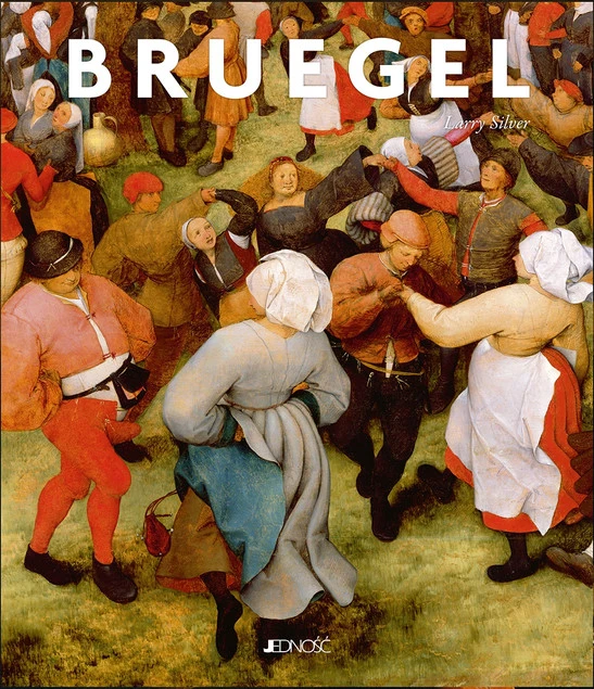 Okładka książki Bruegel Larry Silver