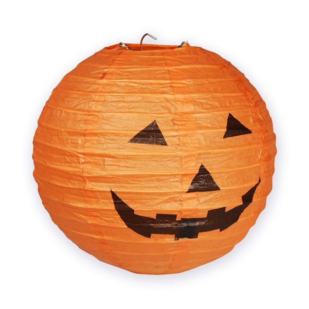 Lampion papierowy Arpex Dynia Halloween