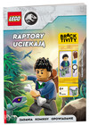 Lego Jurassic World Raptory uciekają Praca zbiorowa