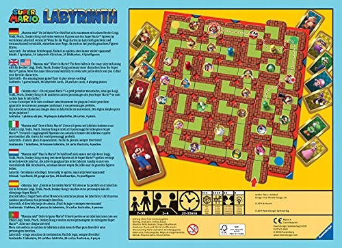 Gra planszowa Super Mario Labirynt Ravensburger