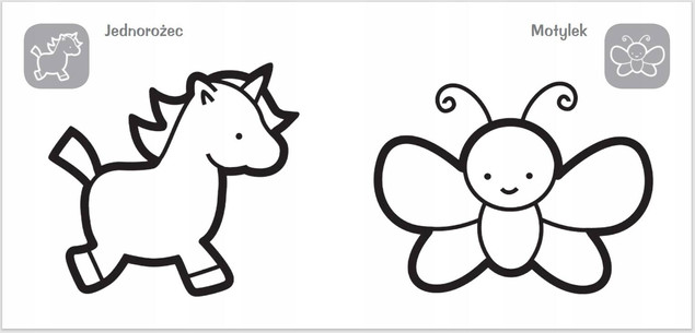 Gruba krecha. Jednorożec