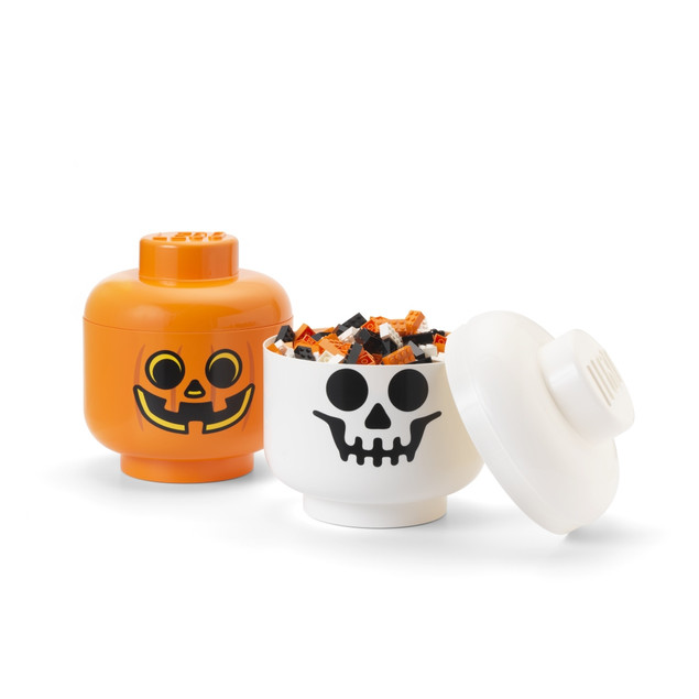 Pojemnik LEGO Ninjago Biały na Klocki i Zabawki 40311728