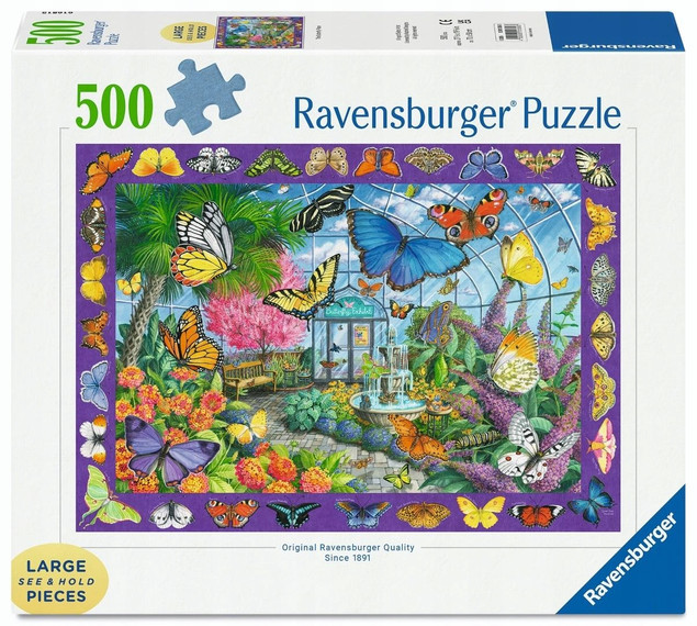 Puzzle 500 The Butterfly Place