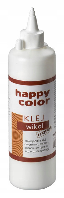 Klej Wikol premium 250g HAPPY COLOR