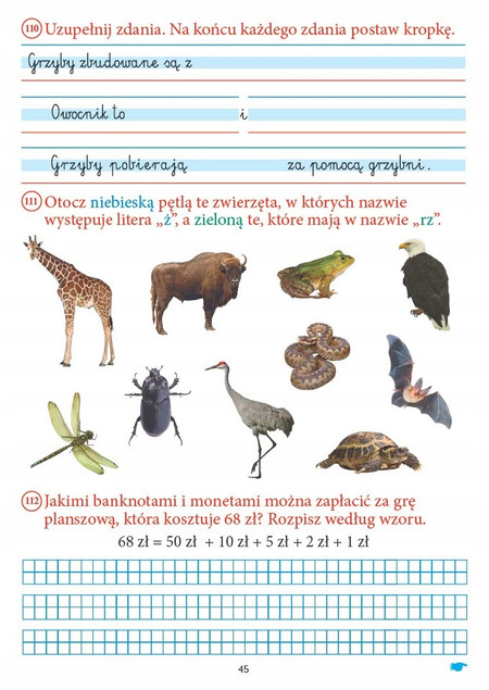 Trzecioteścik Testy kompetencji klasa 3 - Katarzyna Włodarczyk