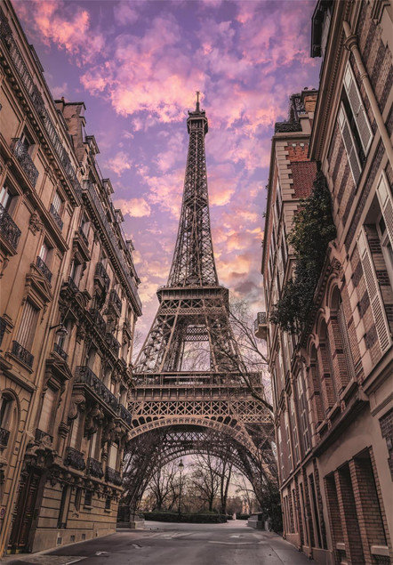 Puzzle 1500 Paris Awakens 2026 z Plakatem Clementoni 31755