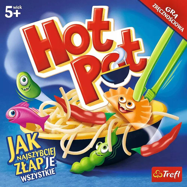 Hot Pot gra zręcznościowa 01898 Trefl