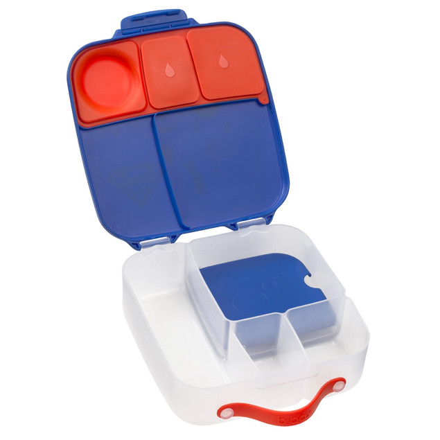 Śniadaniówka B.Box Lunchbox 2000 ml Superman z Wkładem Chłodzącym