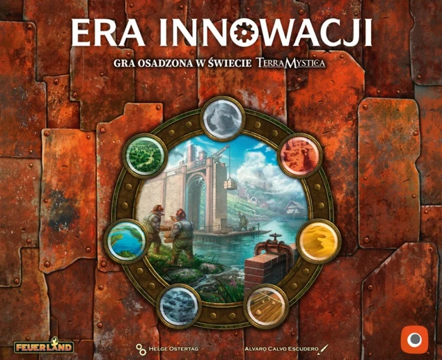 Gra planszowa Era Innowacji Portal Games