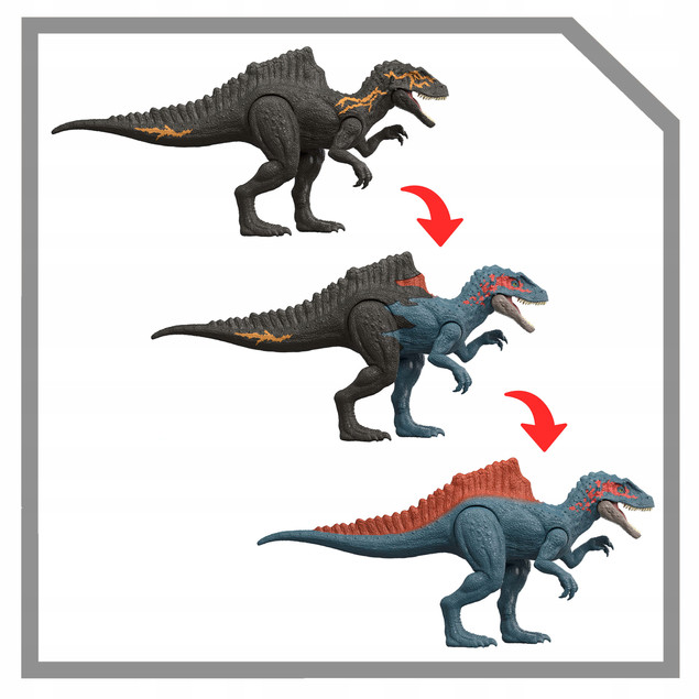 Jurassic World Dino Reveal Niespodzianka Dinozaur Figurka JKN05