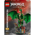 LEGO NINJAGO 71847 Smok Strażniczy – Kolekcjonerski Model Mistrza Wu