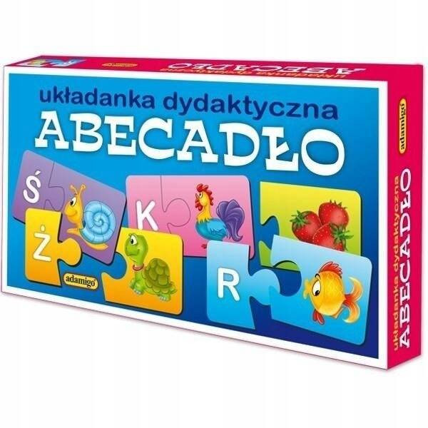 Abecadło układanka