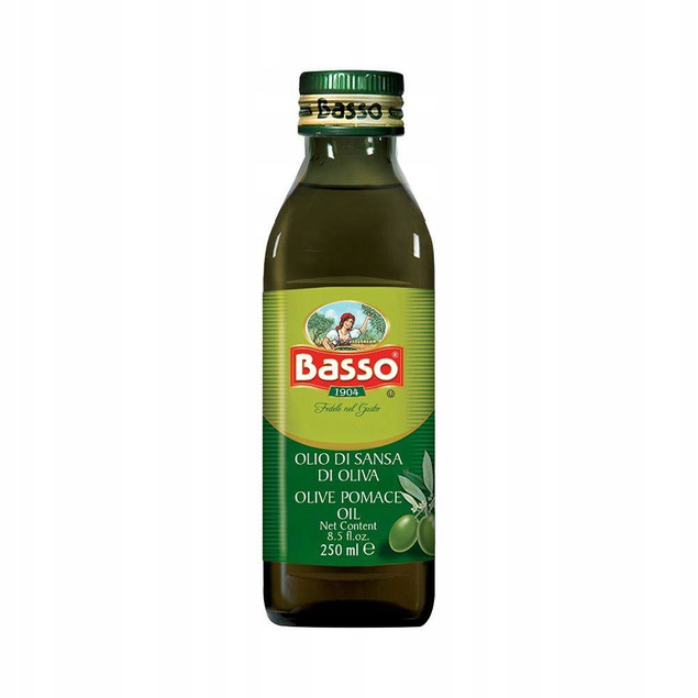 Oliwa z oliwek pure (rafinowana) Basso 250 ml