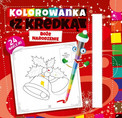 Kolorowanka z Kredką Boże Narodzenie Aneta Wojciechowska