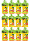 Mus Owocowy Bob Snail Mango Kokos Cytryna 12x