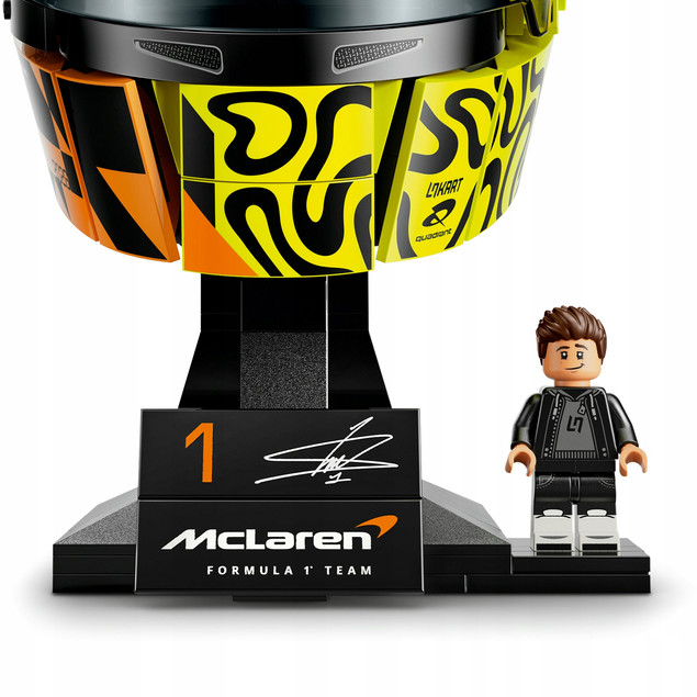 LEGO Editions 43023 Kask McLaren Mastercard F1 - Lando Norris (793 elem.)