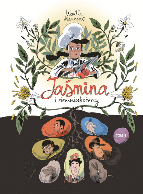 Jaśmina i Ziemniakożercy. Tom 1 - Wauter Mannaert (Egmont Komiksy)