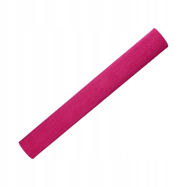 Krepina Premium 111 Ciemny Róż 200x50 cm INTERDRUK do Rękodzieła DIY