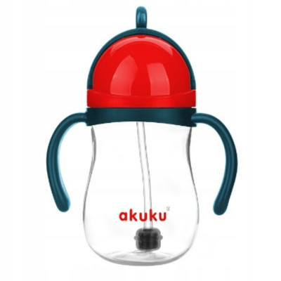 Kubek Niekapek Akuku z odważnikiem 280ml
