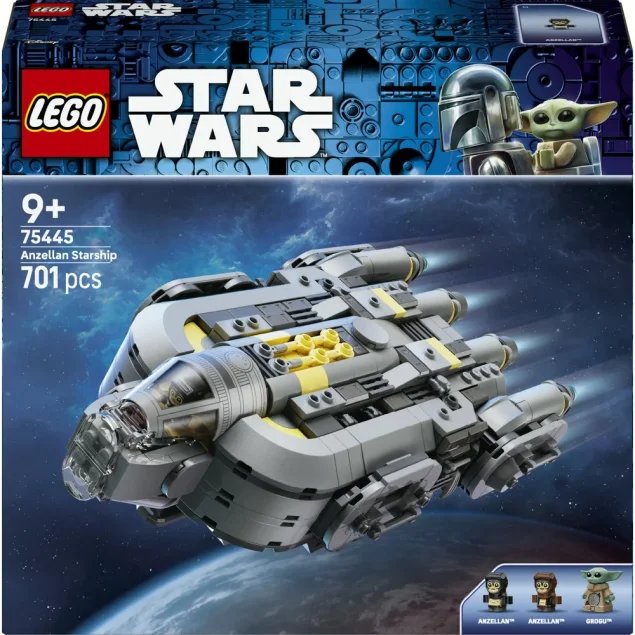 LEGO® 75445 Star Wars - Anzellański statek gwiezdny