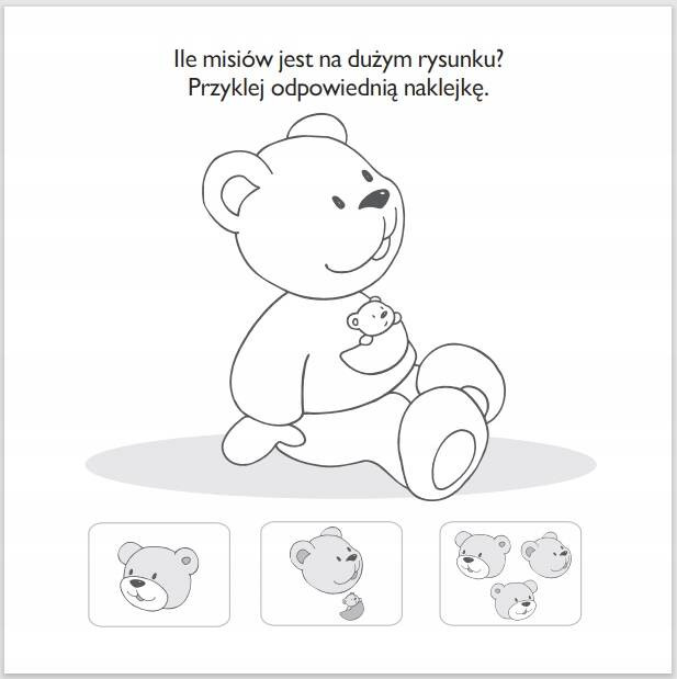 Malowanie-doklejanie. Proste zadania