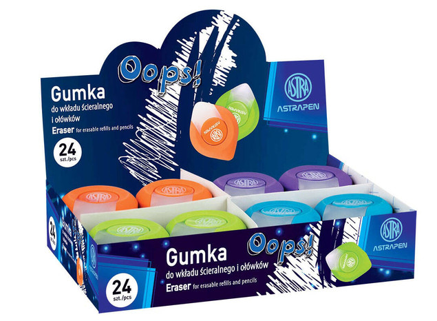 Gumka do ścierania Oops! Astra